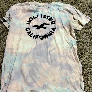 tie dye tee